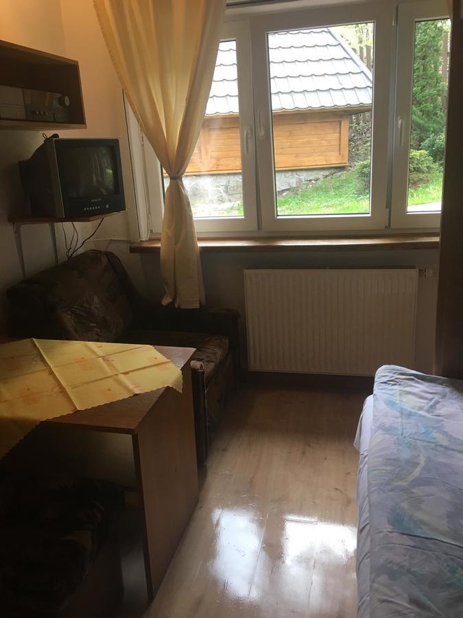 Pod Wielka Krokwia Zakopane Exteriör bild