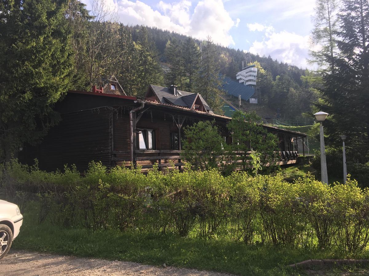 Pod Wielka Krokwia Zakopane Exteriör bild